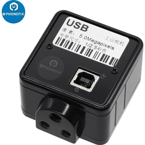 5MP CMOS USB High Speed Industrial Camera Electronic Digital Eyepiece Free Driver High Resolution Video Camera For Image Capture