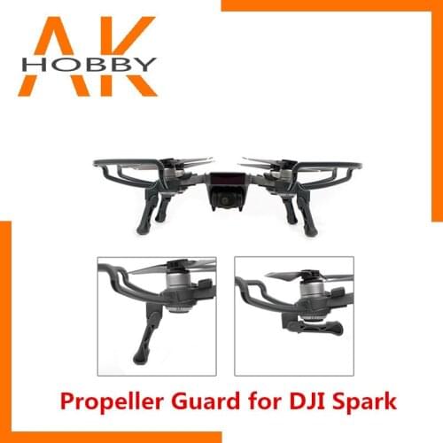 Propeller Guards Protectors Shielding Rings with Landing Gears Stabilizers for DJI SPARK Drone