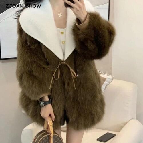 Женские белые куртки ZJOAN SHOW China At AliExpress