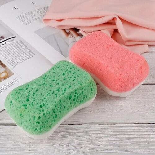 1 Pc New Soft Bathing Sponge Natural Sea Skin Care Baby Or Lady Body Cleaning Shower Bath Brush