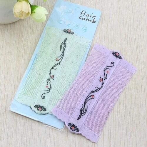 1 Pc Durable Resin Super Dense-toothed Comb Lice Comb Anti-dandruff Comb Hairdressing Nit Comb Hair Care Accessories Tool