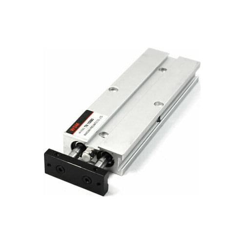 10mm x 80mm Dual Action Double Piston Rod Guide Pneumatic Air Cylinder