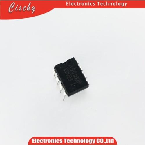 10pcs/lot X9C102PIZ DIP-8 X9C102PZI DIP X9C102P X9C102 In Stock