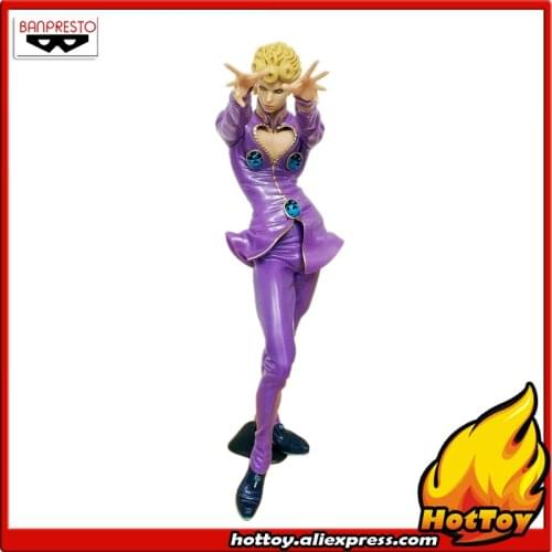 100% Original Banpresto Grandista Golden Wind Collection Figure - Giorno Giovanna from "Jo Jos Bizarre Adventure Golden Wind"