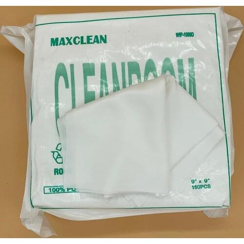 150PCS Printer printhead cleanroom wipers cloth for DX4 DX5 DX7 Spt Konica Polaris 5113 TX800 XP600 Ricoh print head clean cloth