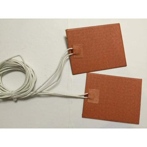 200X200mm,200W 12V, Silicone Heater 3D Printer Heater,Heatbed, 3M adhesive silicone heating pad flexible/oil heater