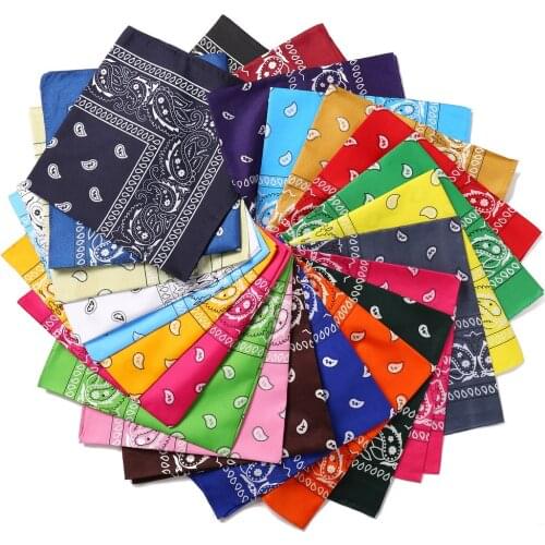 2021 Bohemian Women Print Bandana Hair Scarf Turban Headband Face Mask Girls Hair Tie Vintage Square Scarf Hair Accessories