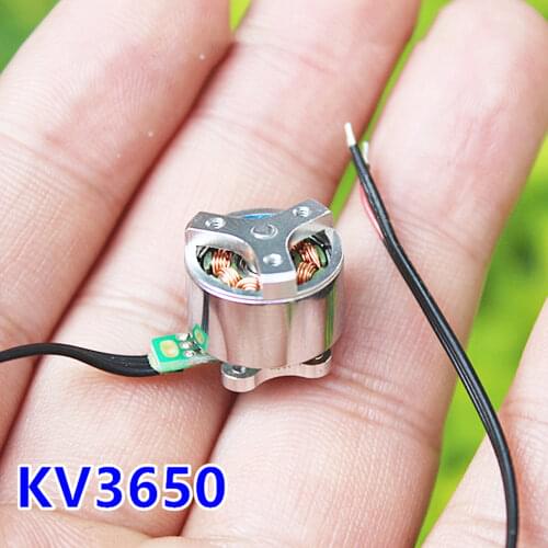 2500KV Micro 1912 Brushless Motor Outer Rotor Model Airplane Mini 25mm BLDC for Helicopter RC Drone Fixed-wing Plane Model UAV