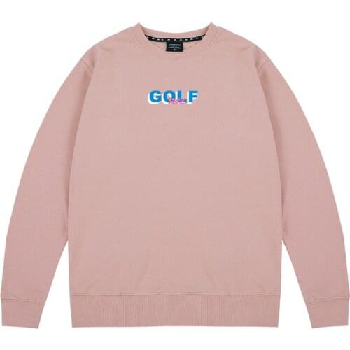 3D Golf Wang Tyler The Creator Skate Sweatshirts OFWGKTA Music Hoodies men women unisex Combed Cotton