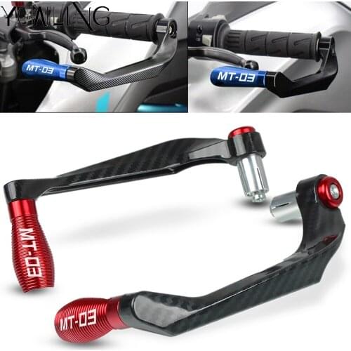 7/8" 22mm Motorcycle Lever Guard Brake Clutch Levers Guard Protector Proguard For yamaha MT-03 MT03 MT 03 2006 2007 2008-2013