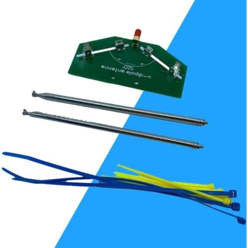 78M-1 GHz Frequency Receive 137MHz Positive V Horn Antenna Rod V-dipole Antenna- V1 Oscillator DIY Kits