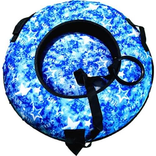 90cm Adult Skiing Ring Rubber Winter Inflatable Inner Tyre Ski Circle For Adult Outdoor Snow Skiing Pad Board Winter Sports Tool