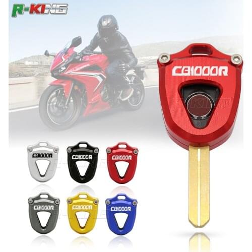 For Honda CB1000R CB 1000R Motorcycle CNC Aluminum Keys Case Shell Embryo Key Cover Decoration shell protection