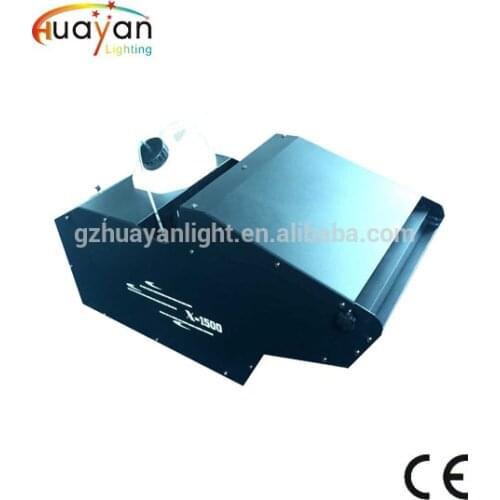 Super Haze 1500w Hazer Machines by dmx wired control with timer for stage party show