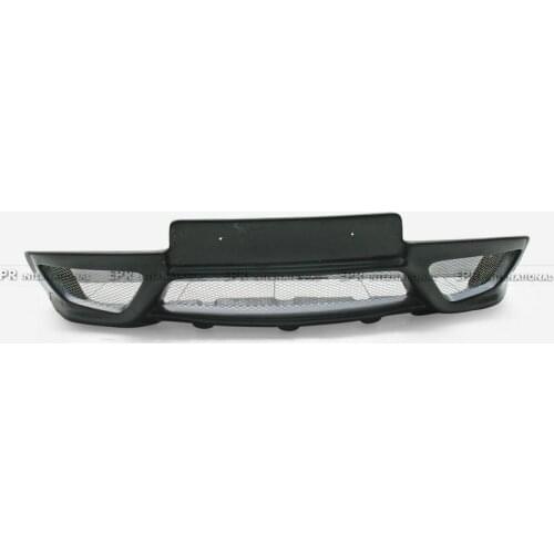 Car-styling For BMW E87 1 Series 04-13 5door Hatchback RIG- style glass Fiber rear lip