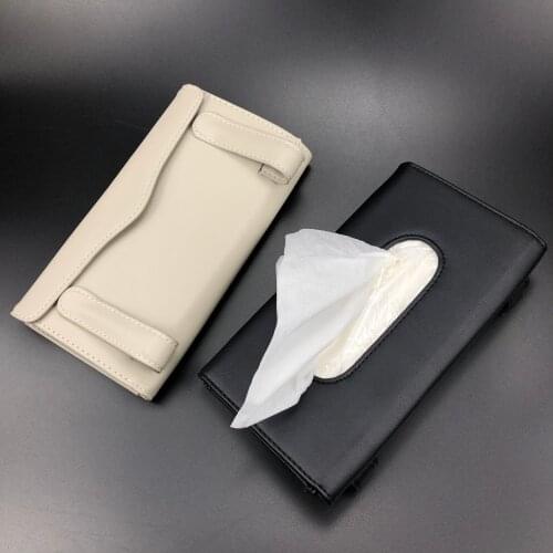 Car-Styling Tissue Boxes Case for Toyota C-HR Matrix Mirai FUN WAY AURIS JPN Taxi AVALON Century Rush Fortuner Harrier SEQUOIA