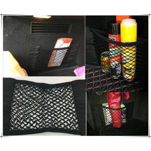 Car Trunk Nylon Rope Luggage Net For LADA Vesta SW Wagon Crossover Priora XRAY Kalina Largus 4x4 Urban 21111 21112 Accessories