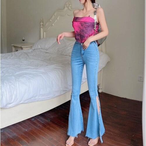 Женские летние джинсы Baldauren China At AliExpress