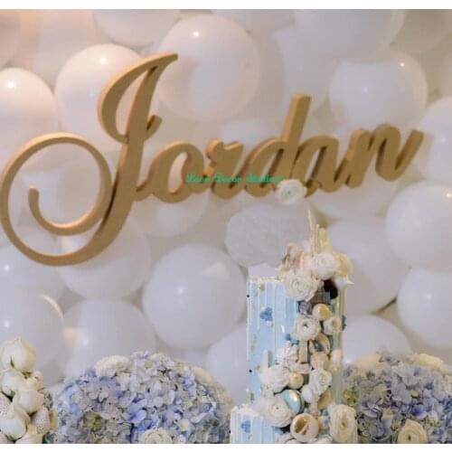 1 Set Customize Name Wood Table Letters Wedding Decor letters Mr & Mrs sign