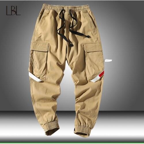 Cargo Pants Men Pants with Pockets Military Camouflage Pants Tactical Elastic Outdoor Trousers Male Overalls Jogger Sweatpants