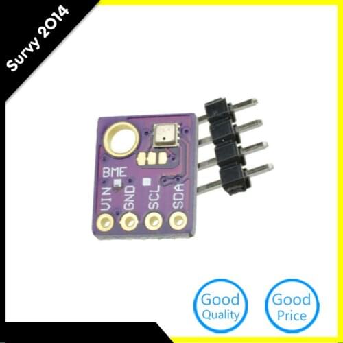 BME280 Digital Sensor Temperature Humidity Barometric Pressure Sensor Breakout Module BME280 I2C SPI 1.8-5V