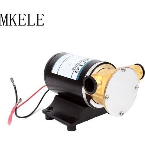 DC12V 24V Deck Cleaning Pump Impeller Engine Cooling Pump Boat Water Pumps