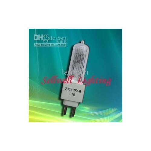 Disco Light Party G15 230v 1000w Rotating Multi Flash Decor dance Lamp Quartz Lamp New