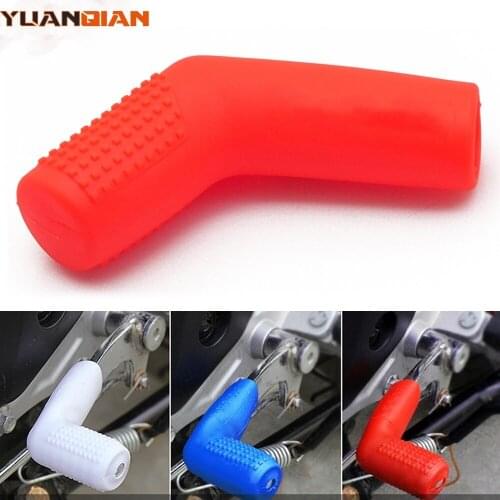 For Honda RC51 RVT1000 SP-1/SP-2 RVF400 NC35 ST1300/ST1300A Gear Shift Lever Sock Gear Shifter Boot Shoes Shift Case Protectors