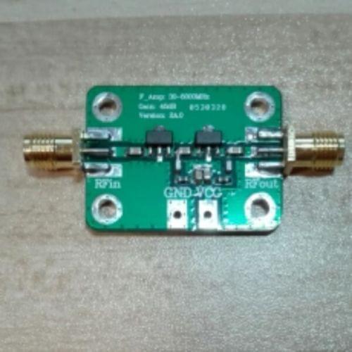 DYKB 30-4000MHz 40dB Gain High Frequency Amplifier Module FM HF VHF/UHF Ham Radio RF signal fixed gain amplification