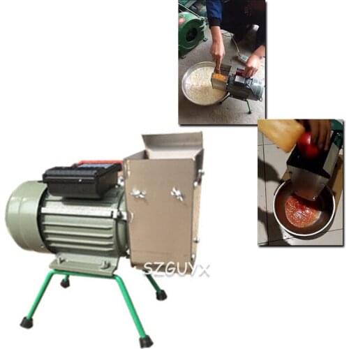 Electric grinder, household electric grinder, potato grinder, ketchup machine, potato press, garlic machine
