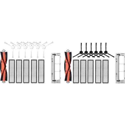 Main Brush Cover Side Brush HEPA Filter for Dreame D9 L10 PRO Robotic Vacuum Cleaner Replacement Accessories