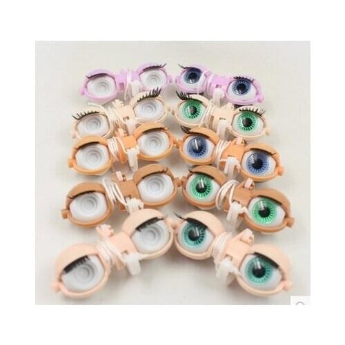 Blyth doll eyes RBL eyes , eye frame, eyelid, eye piece, meatball