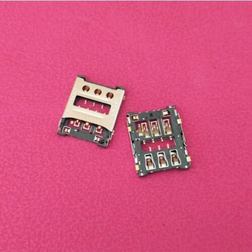 Micro Nano SIM Flip 6PIN Card Socket Child Smart Watch Connector Slot Tray Holder for Nokia 2.1