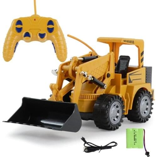 Remote Control Simulation Excavator Engineering Car Model Children Toy Gift Excavator Engineering Car Model Children Toy Gift