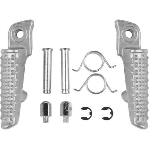 Motoecycle Front/Rear Foot Peg Footrest For Honda CB1000R 08-15 CBR600RR 03-18 CBR1000RR 04-18