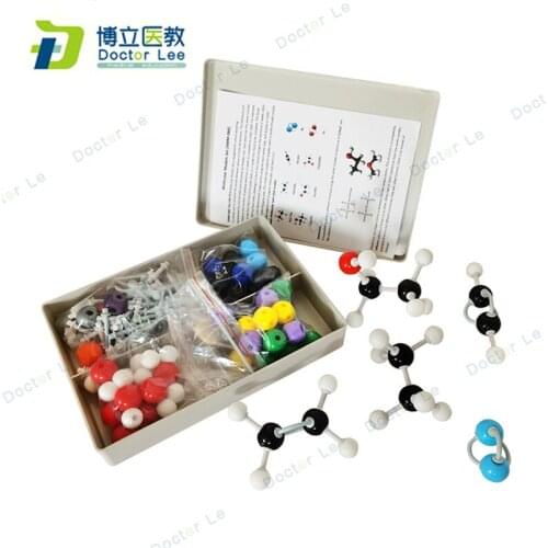 Molecular Models Set for Chemistry Teaching Equipment