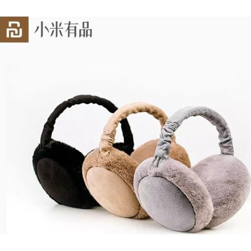 Youpin FO Ear Warmers cover Fashion Warm Velvet Adjustable Ear Cover Women Men For Winter Earmuffs