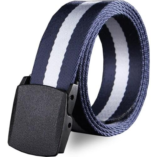 Male Nylon Strap Army Tactical Belt High Quality Military Equipment Cinturones Hombre Nylon Belts For Mens