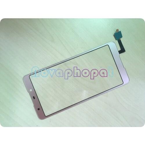 Novaphopat Tested OK For BQ 5707G BQ-5707G Next Music Touch Screen Glass Digitizer Sensor Screen Replacement +track