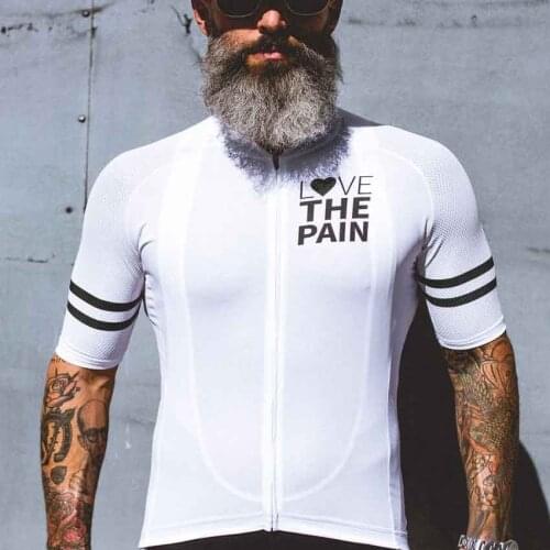 2021 New Summer Cycling Jersey Breathable Team Racing Sport Bicycle Jersey Mens Cycling Clothing Short Bike Jersey