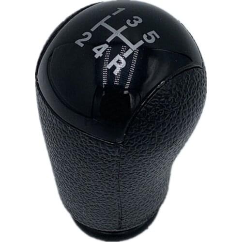 New 5 Speed Car Gear Stick Shifter Shift Knob For Ford Focus Mondeo MK3 Mustang Galaxy S-MAX C-MAX Fiesta MK6