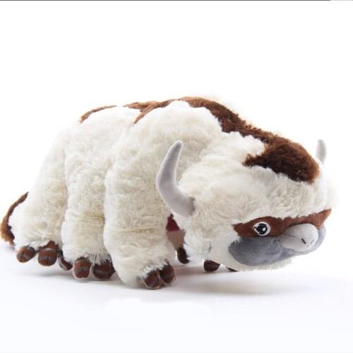 New Hotsale Big Size Anime Kawaii Avatar Last Airbender Appa Plush Toys Tv Series Plush Appa Avatar Stuffed Dolls Kids Toys 53cm