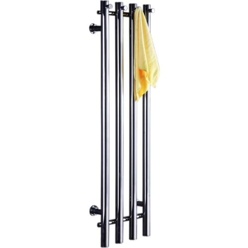 New Arrival Bathroom accessory Towel Warmer Heated Towel Rail Stainless Steel 304 Wall Mounted Electric Towel Warmer HZ-932A