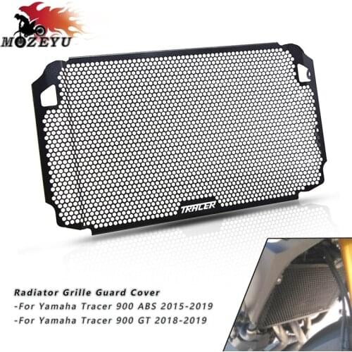New Black For YAMAHA Tracer 900 ABS 2015-2019 2018 Tracer 900 GT CNC Aluminum Motorcycle Radiator Grille Guard Cover Protector