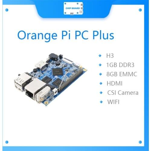Orange Pi PC Plus Support Lubuntu Linux And Android Mini Beyond Raspberry 2 Wholesale is Available