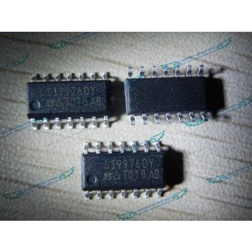 5PCS/lot SI9976DY-T1-E3 SI9976DY SOP14 N-Channel Half-Bridge Driver