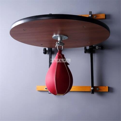 Professional Speed Ball Rack Steel Frame Fitness Boxing Training Speed Ball Adjustable Hanging Vent Ball Sanda Sandbag Pear Ball