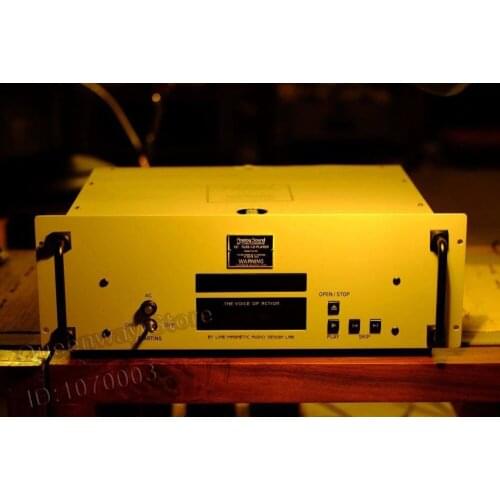 R-010 Line Tube Magnetic Amplifier Analog Sound AS-121 Tube Vacuum Tube Amplifier Output CD Player Phillips 1202 Chip