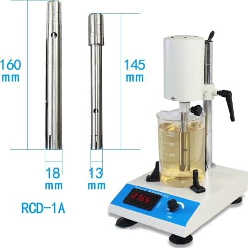 RCD-1A Adjustable High Speed Emulsifying Homogenizer Laboratory Dispenser
