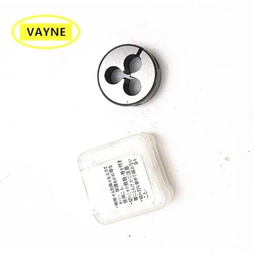 VAYNE American system adjustable Fine Thread screw HSS right Die Machine Round Dies AR-D U0-90/2-56/6-32/4-40/10-24 1/4-20 5/16